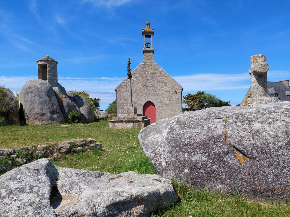View Of The Sea Near The Beach, Plouneour-Brignogan-Plages מראה חיצוני תמונה